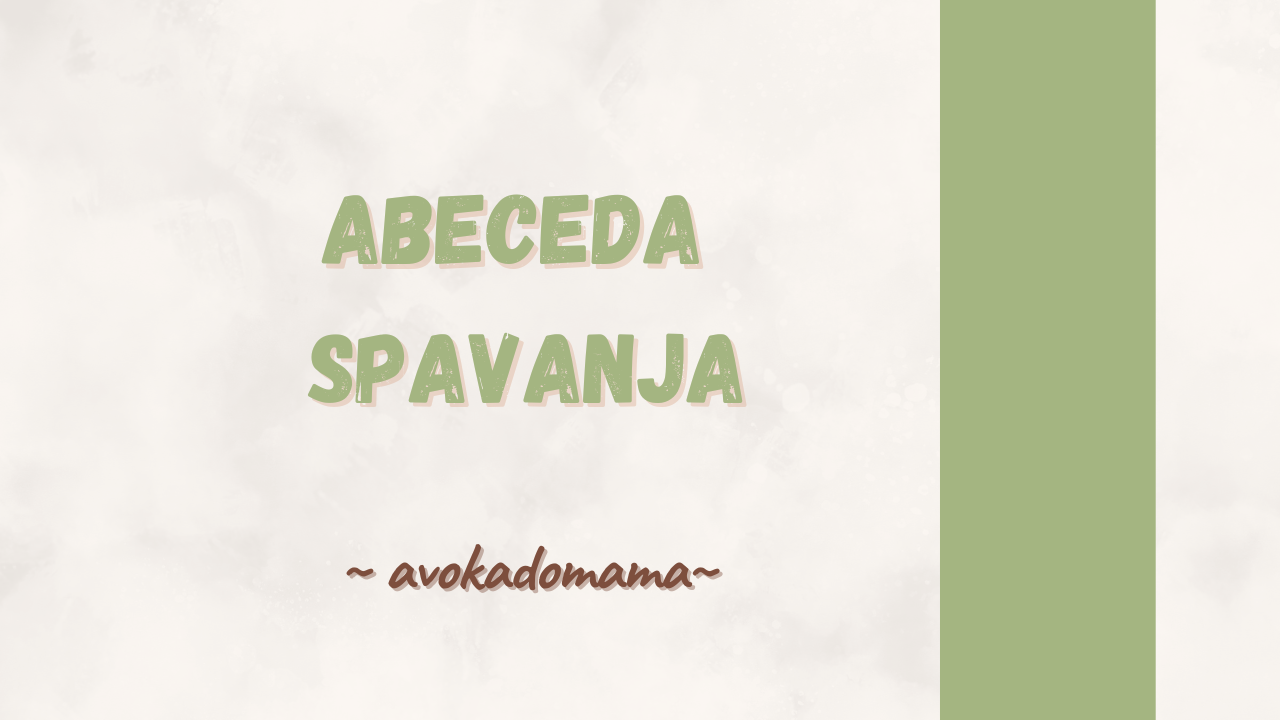 Abeceda spavanja